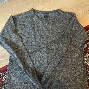 GAP Charcoal Knit Pullover